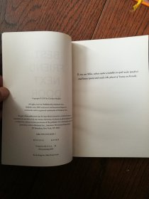 BEST FRIEND NEXT DOOR（英文原版。隔壁最好的朋友。32开。2015）