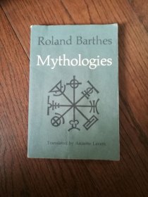 MYTHOLOGIES（英文原版。神話。32開。封面內側有水跡。1999）