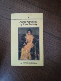 Anna Karenina by Leo Tolstoy（英文原版。安娜 ·卡列尼娜。32开。）