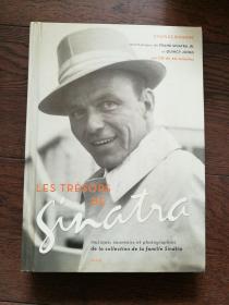 LES TRÉSORS DE SINATRA（法语原版，辛纳屈的宝藏。书内有光盘等很多附件）