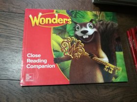Wonders：Close Reading Companion（英文原版，国内影印。出版时间不详）