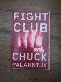 FIGHT CLUB（英文原版。搏击俱乐部。32开。书内有少许划线。1996）