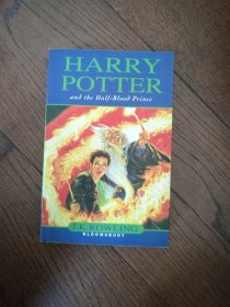 HARRY POTTER and the Half-Blood Prince（英文原版。哈里·波特与混血王子。32开。2005）