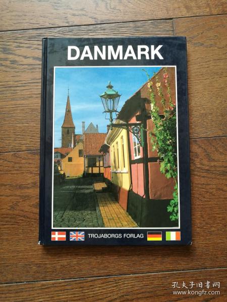 DANMARK（英文原版，丹麦）