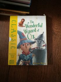The Wonderful Wizard of Oz（英文原版。绿野仙踪。32开。彩色插图本。函套装。2015）