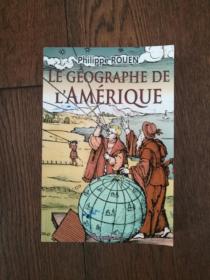 LE GÉOGRAPHE DE L'AMÉRIQUE（外文原版，美国地理学家）