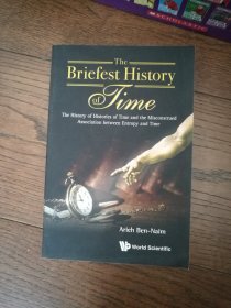 The Briefest History of Time（英文原版。时间简史。16开。2016）