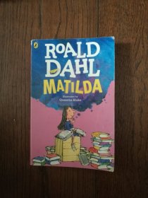 MATILDA（英文原版。马蒂尔达。32开。书口有黄斑。2013）