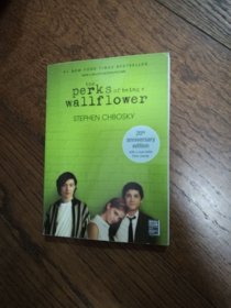 the perks of being a wallflower（英文原版。當(dāng)壁花的好處。32開。書內(nèi)有劃線和字跡。1999）
