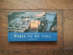 PARIS VU DU CIEL（法语原版，从天空看巴黎）