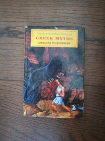 GREEK MYTHS（英文原版。新风车希腊神话书。32开。内页有水渍，品相差。1997）