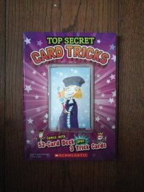 TOP SECRET CARD TRICKS（英文原版。绝密纸牌戏法。32开。2016）