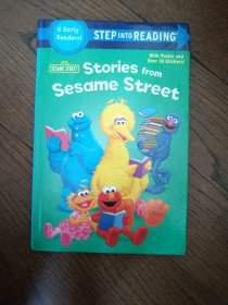 Stories from Sesame Street（英文原版。芝麻街的故事。16开。2019）