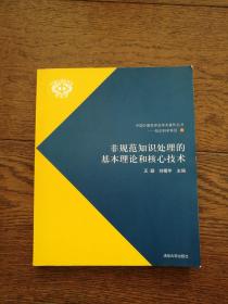 非規(guī)范知識處理的基本理論和核心技術