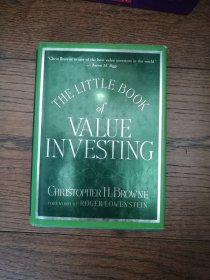 THE LITTLE BOOK of VALUE INVESTING（英文原版。价值投资小书。32开。2007）