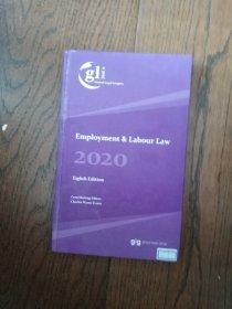 Employment & Labour Law 2020（英文原版。2020年就业与劳动法。16开。2020）