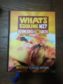 WHAT'S COOKING NZ ?（英文原版，新西兰在做什么？）