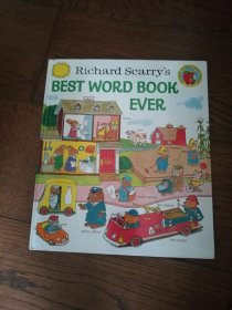 BEST WORD BOOK EVER（英文原版。有史以來最好的單詞書。12開。1991）