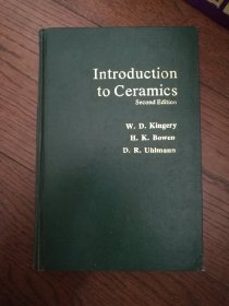 Introduction to Ceramics（英文原版。陶瓷概论。32开。）