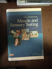 Muscle and Sensory Testing（英文原版。肌肉和知觉测试。大16开。影印资料，慎拍。2012）