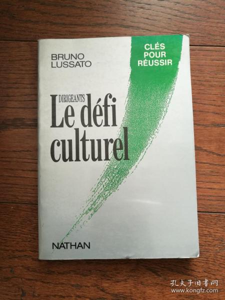 DIRIGEANTS Le défi culturel（法语原版，领导者文化挑战）