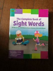 The Complete Book of Sight Words（英文原版。大16开。2011）