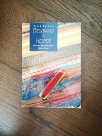 BECOMING A HELPER（英文原版。 成為助手。16開。館藏書。1998）
