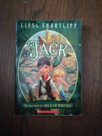 JACK：The true story of JACK & THE BEANSTALK（英文原版。杰克：杰克与豌豆的真实故事。32开。2016）