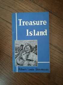 Treasure Island（英文原版。32开。国内版，出版时间不详。书内有少许铅笔划线）