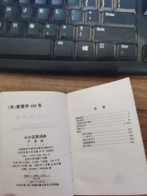 小小汉英词典