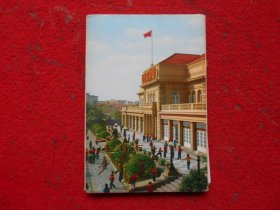 明信片 上海市少年宫