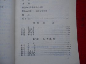 滁县地区金融志（1912——1987）