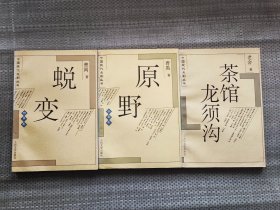 中国现代名剧丛书