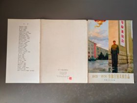 1973-1974参加全国美展作品