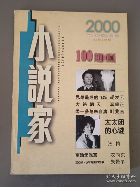 小说家2000.5