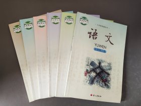 语文版初中语文课本全套6本