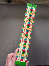 阶梯儿童英语词典(全套2本) 彩色图解 英汉对照本