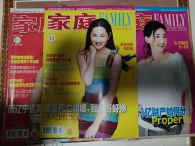 家庭2003.1上.2上.3上.4上.6上.10上.11上七本合售