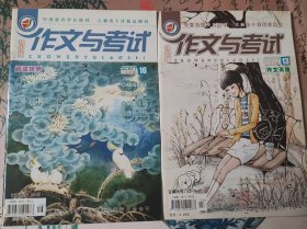 作文与考试2007.13.16总第157.160期二本合售
