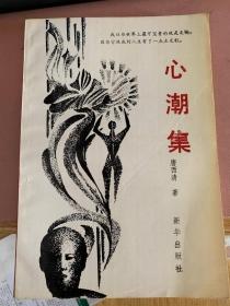 心潮集 唐西清著 1988年原版