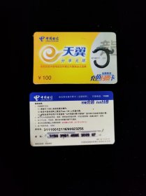 天翼电信充值卡（龙）9张