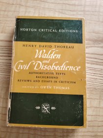 Walden and civil disobedience
