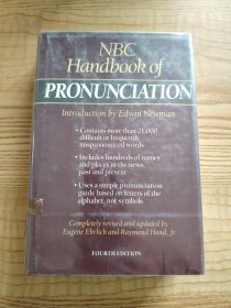 NBC Handbook of Pronunciation 美国全国广播公司发音手册