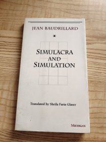 Simulacra and Simulation 拟像与模拟