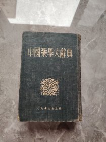 中国药学大辞典（下册）