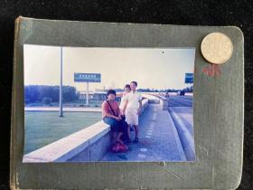 城市掠影 海湾科技集团 八九十年怀旧老照片 彩色老照片 非黑白照片 老照片满百包邮
