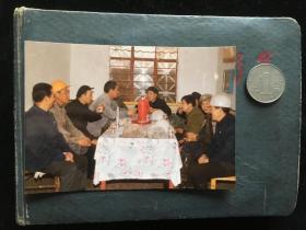 职工座谈会 彩色老照片非黑白老照片 老照片满百包邮只发快递 本店更有70-90年代老年画 欢迎选购