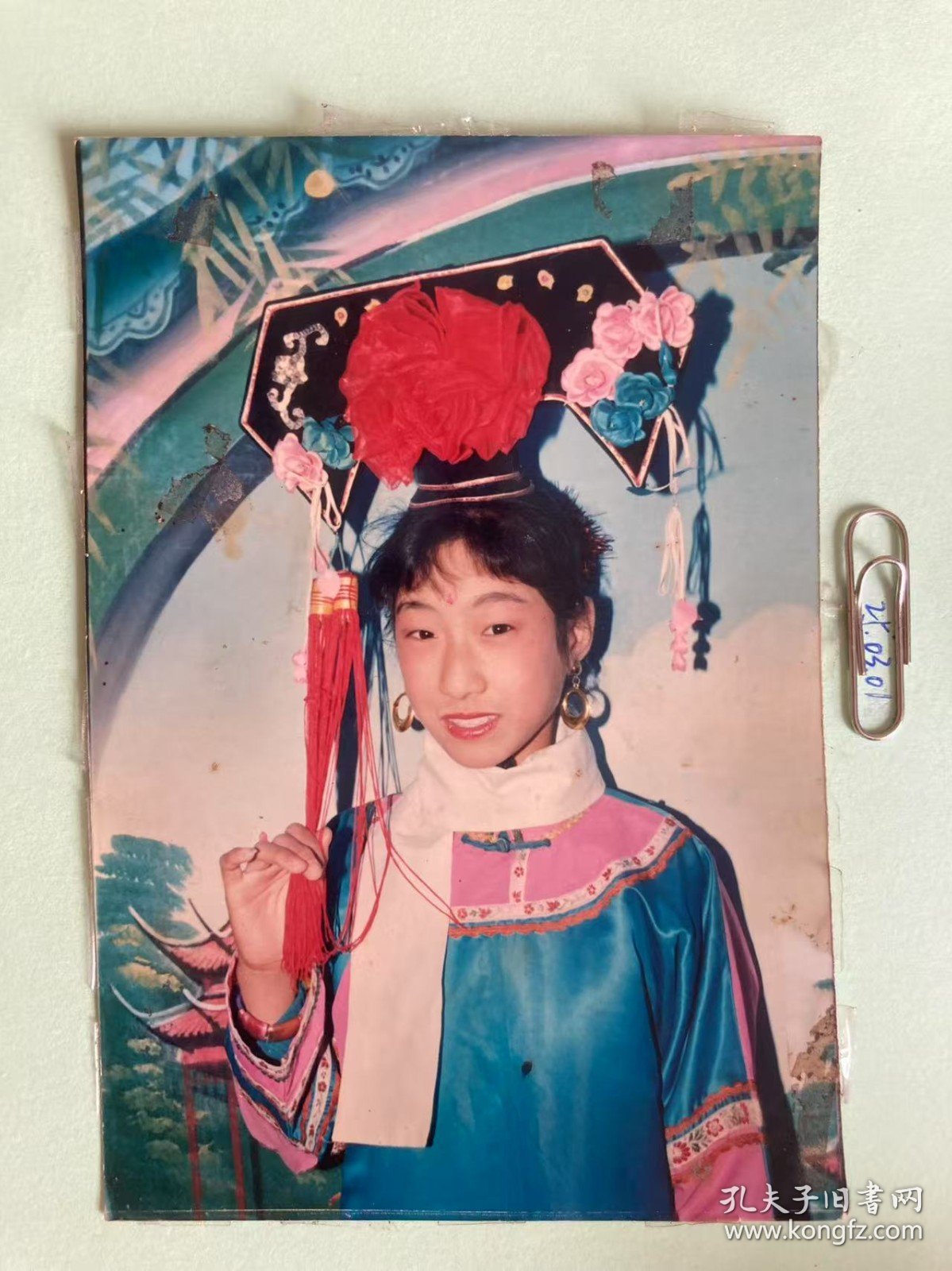 古装照 多单合并运费满百包邮只发快递 彩色老照片非黑白老照片 全网同售 不定期下架 加购请及时付款 欢迎选购 250301PSD