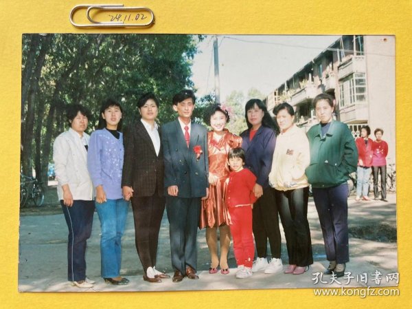 好日子 多单合并运费满百包邮只发快递 彩色老照片非黑白老照片 全网同售 不定期下架 加购请及时付款 欢迎选购 241102PSD