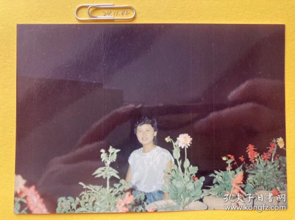 花丛中 多单合并运费满百包邮只发快递 彩色老照片非黑白老照片 全网同售 不定期下架 加购请及时付款 欢迎选购 241102PSD